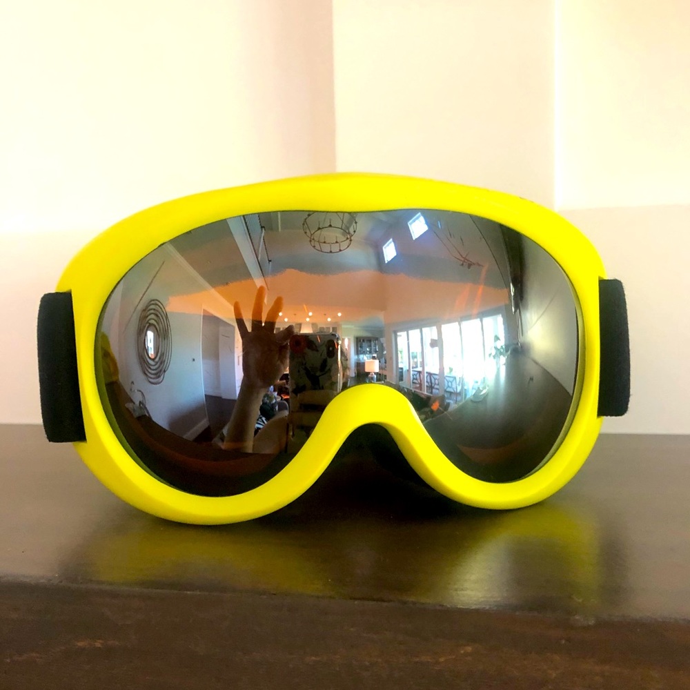 Boys ski googles